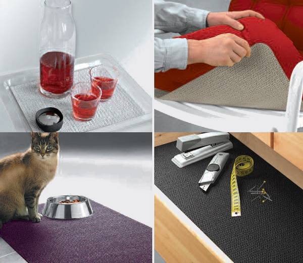 Antisklimatte Hvit 30cm x 150cm